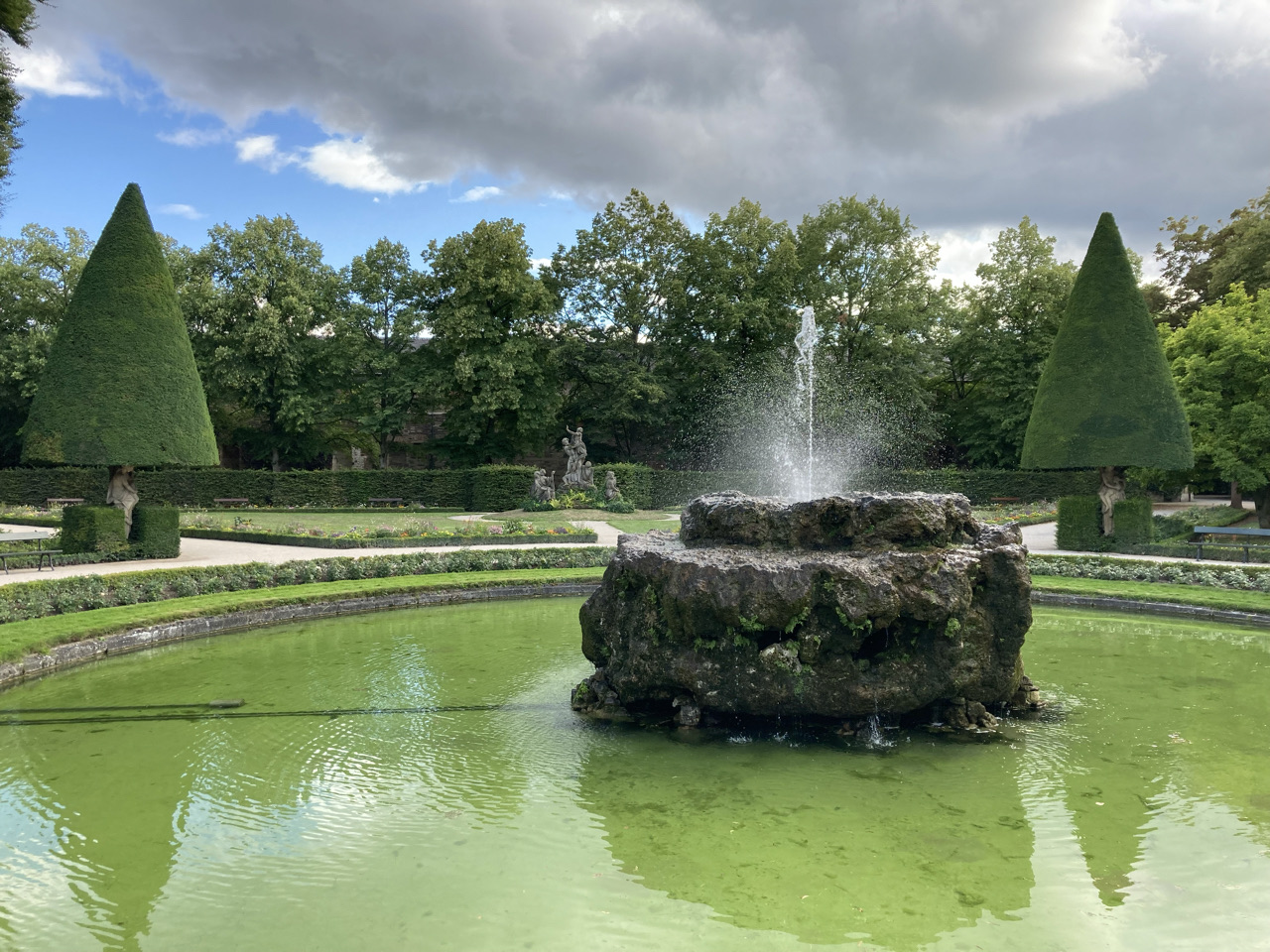 Foto bij Würzburg