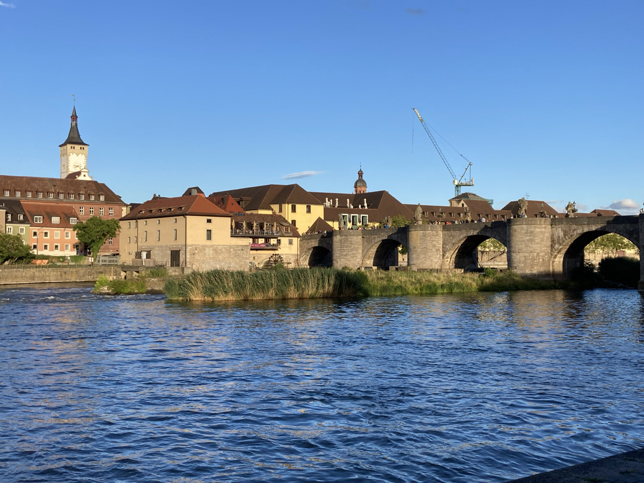 Foto bij Würzburg