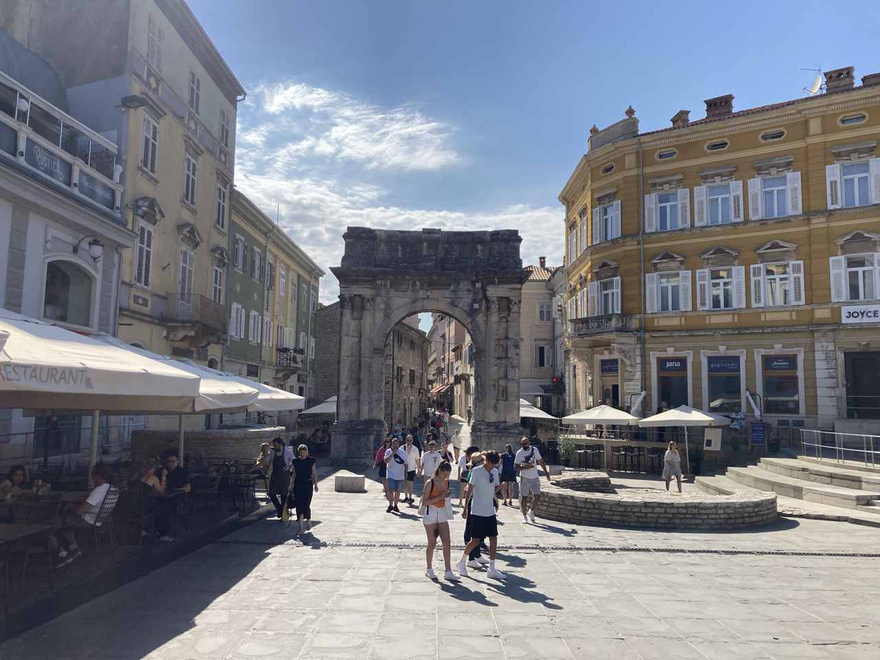 Foto bij Grad Pula