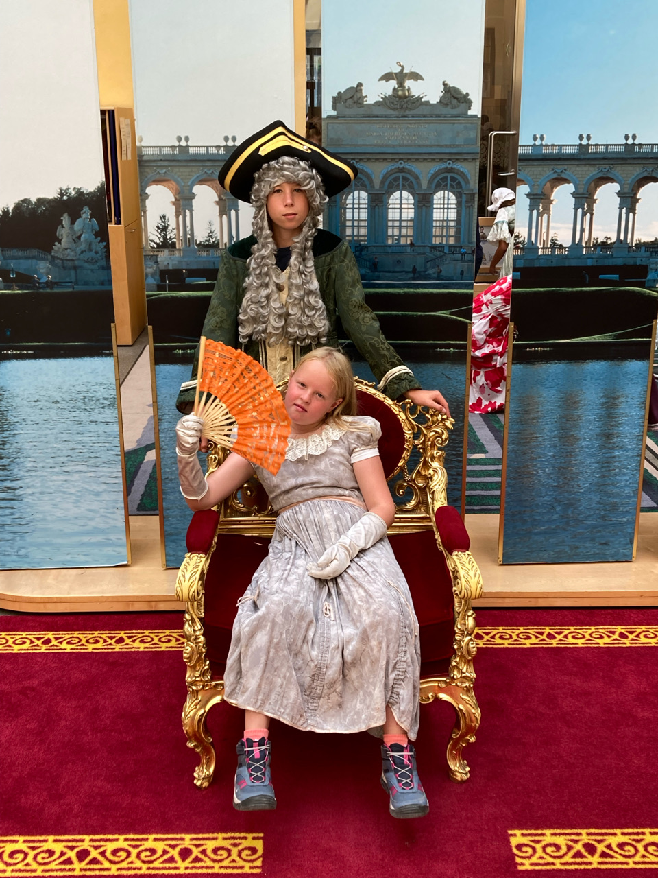 Foto bij Vienna: Schloss Schönbrunn
