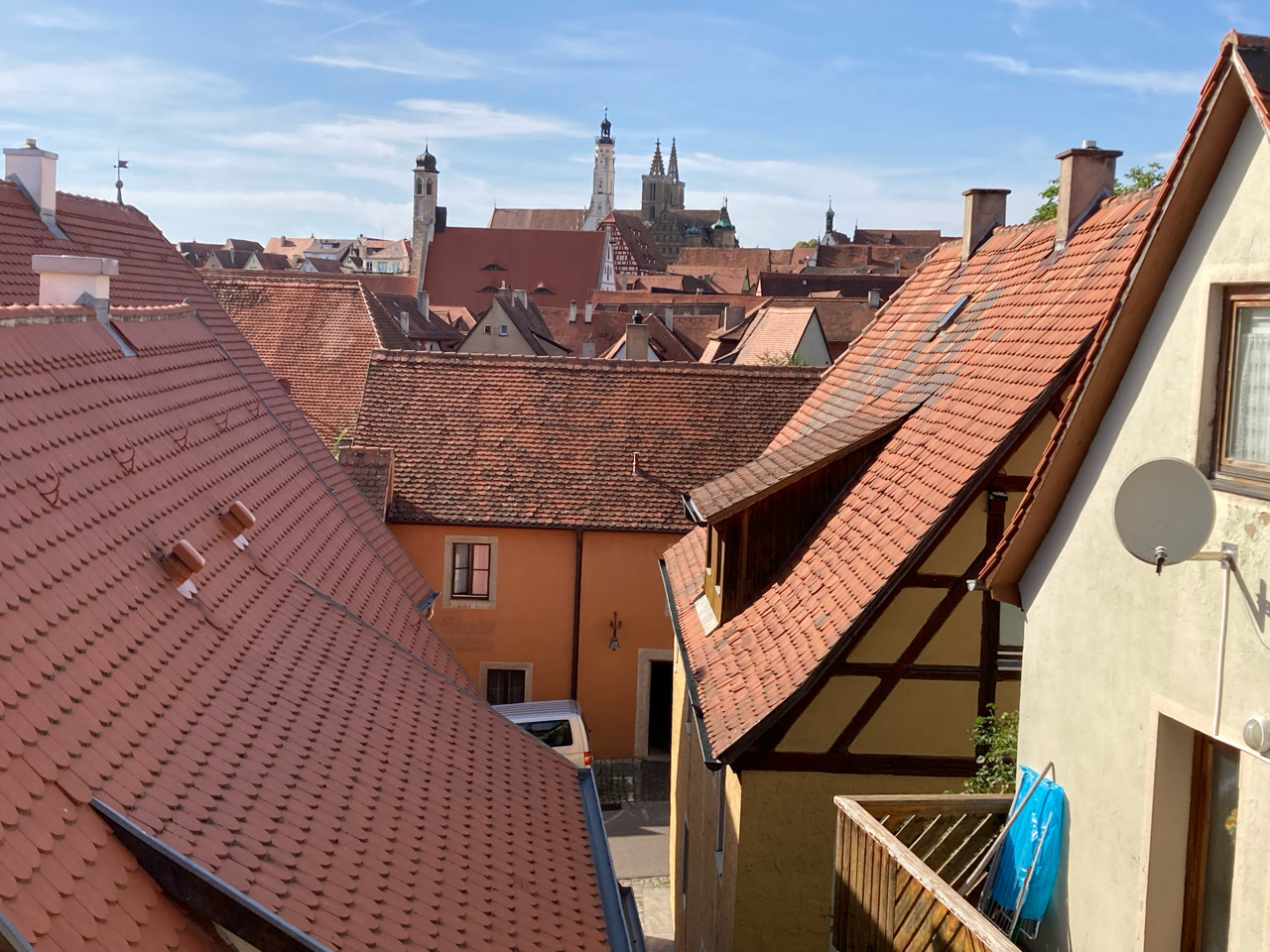 Foto bij Rothenburg upon Tauber