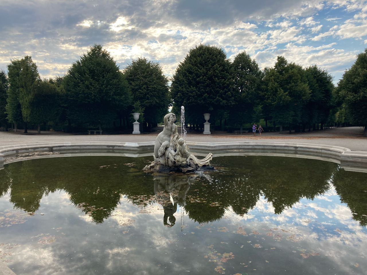 Foto bij Vienna: Schloss Schönbrunn