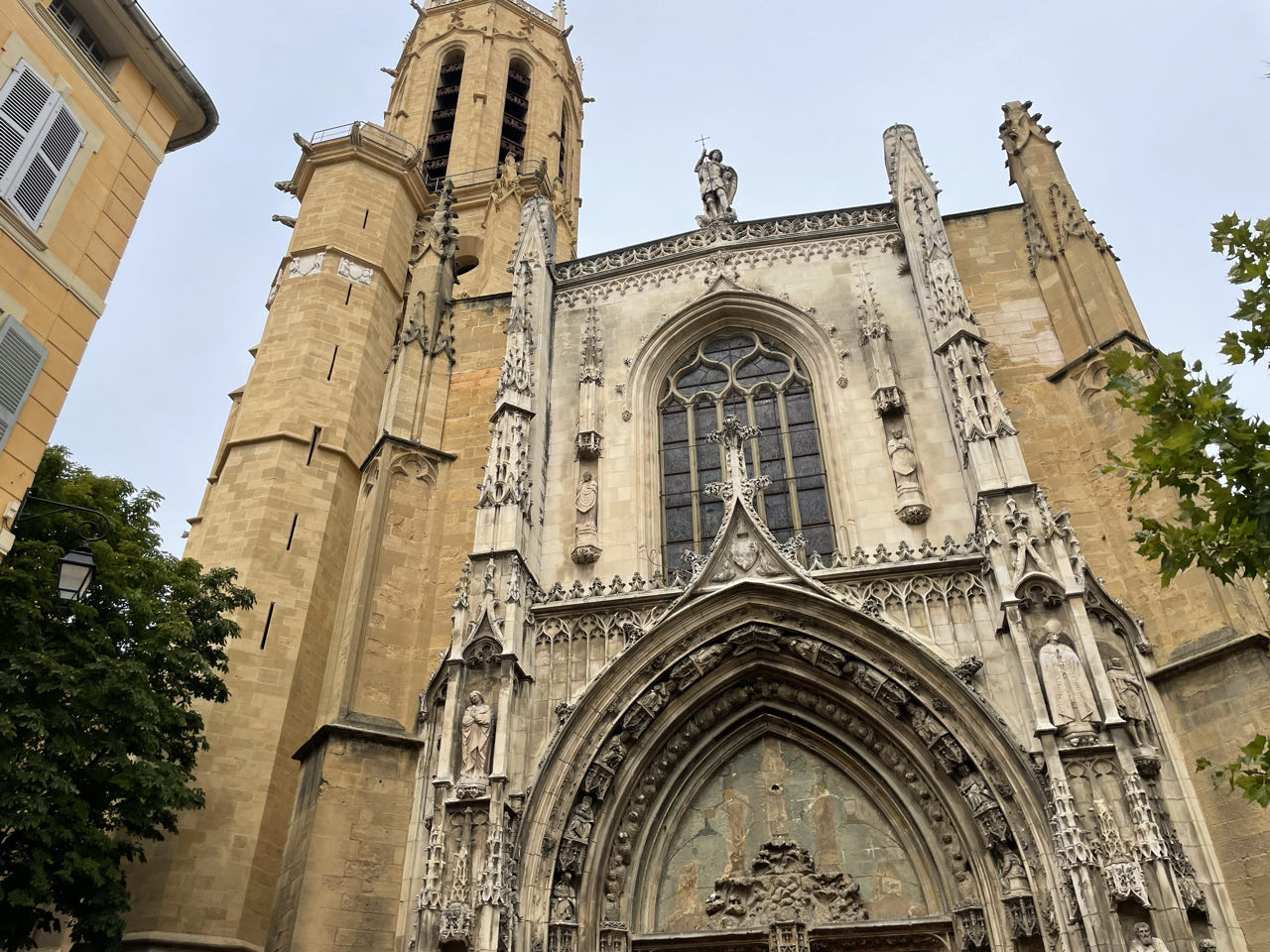 Foto bij Aix-en-Provence