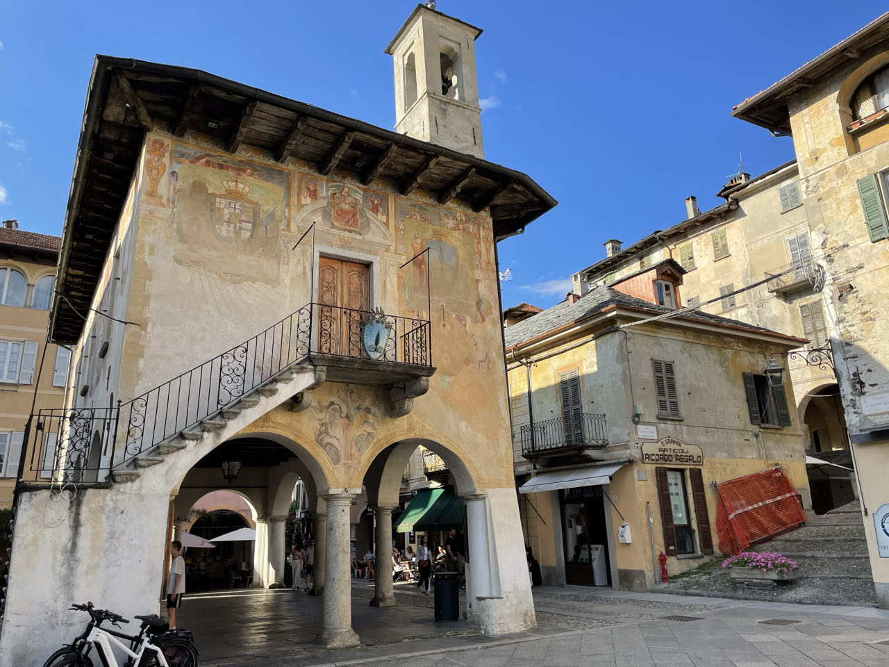 Foto bij Orta San Giulio