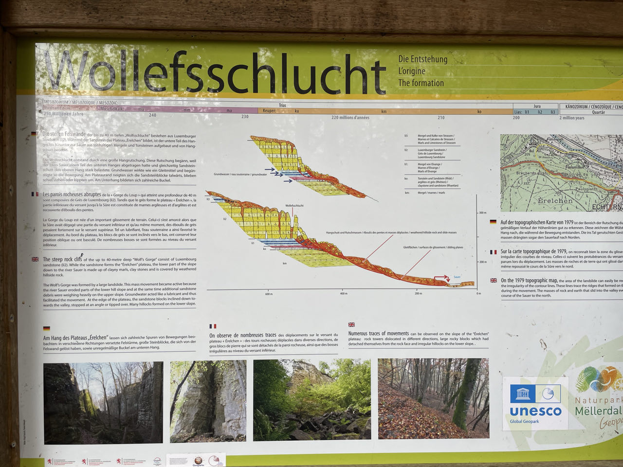 Foto bij Mullerthal Trail: Route E1