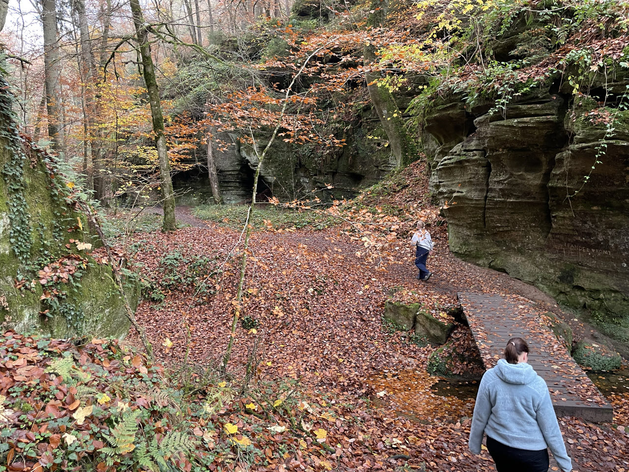 Foto bij Mullerthal Trail: Route E1