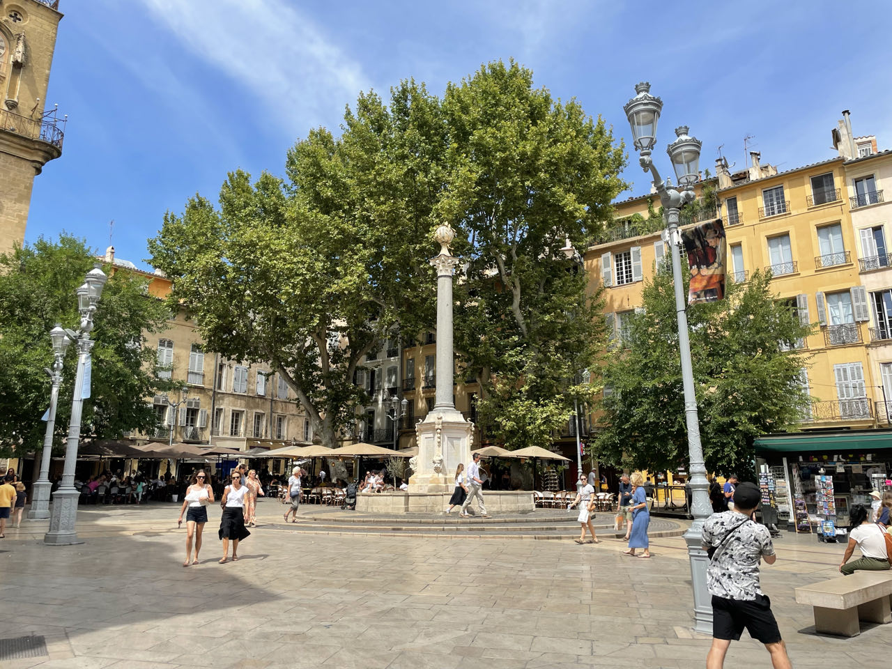 Foto bij Aix-en-Provence