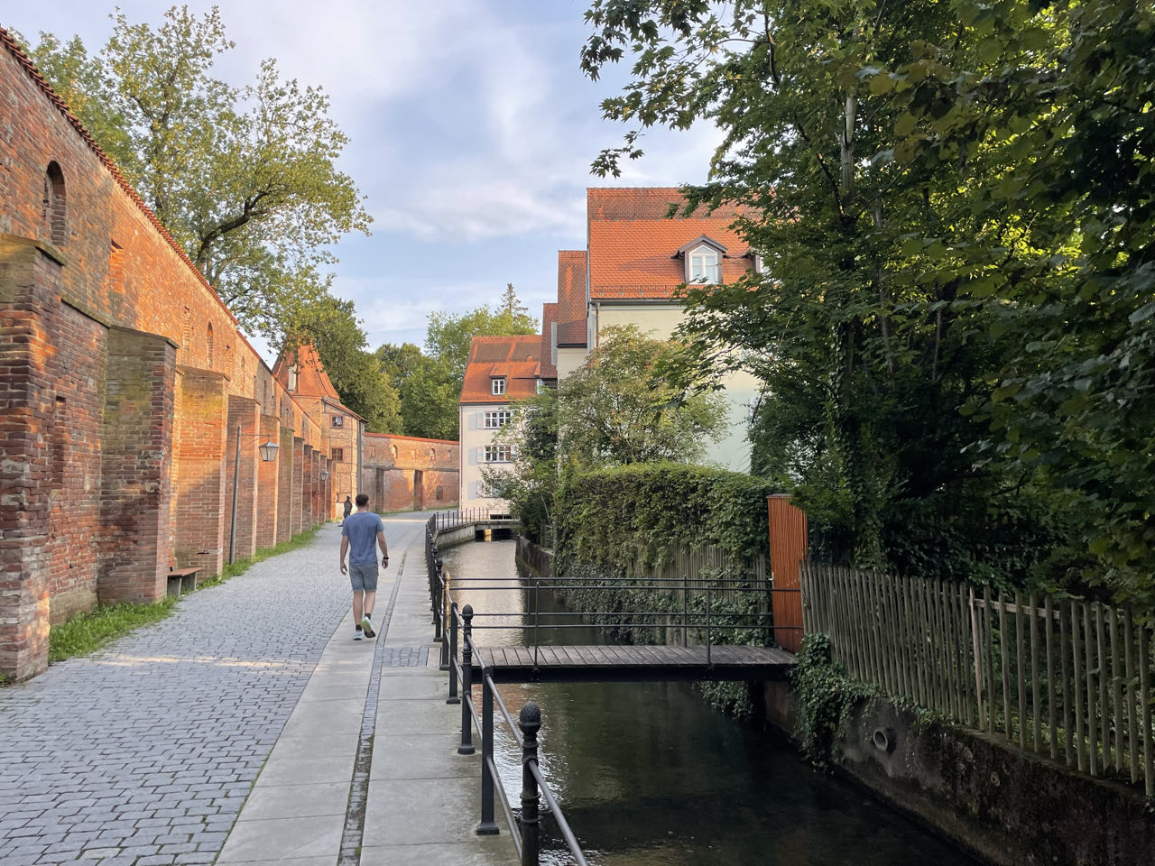 Foto bij Memmingen