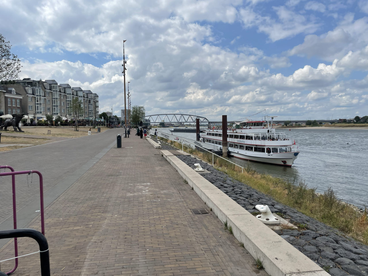 Foto bij Nijmegen