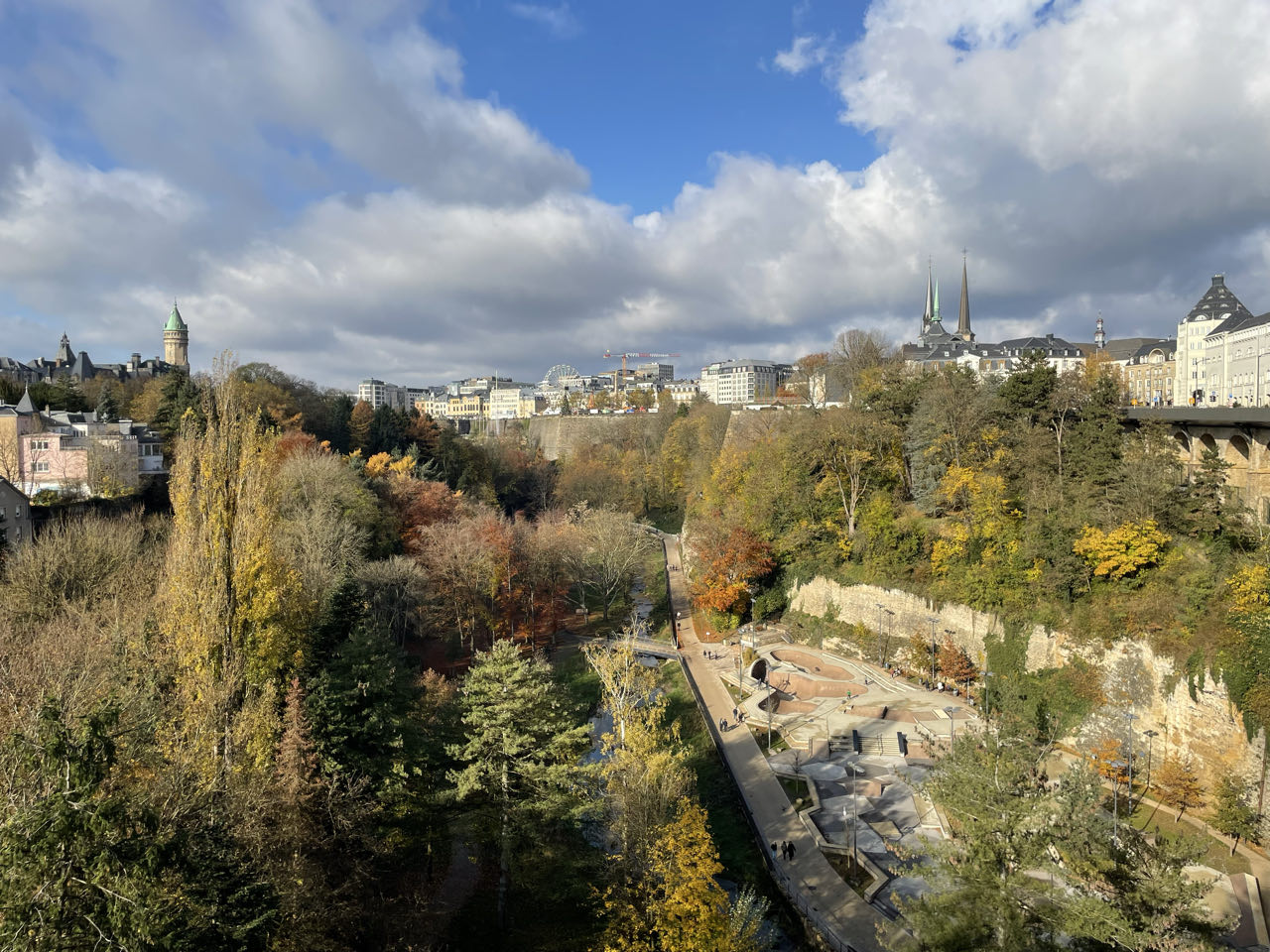Foto bij Luxembourg