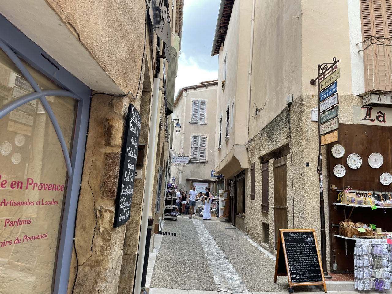 Foto bij Moustiers-Sainte-Marie