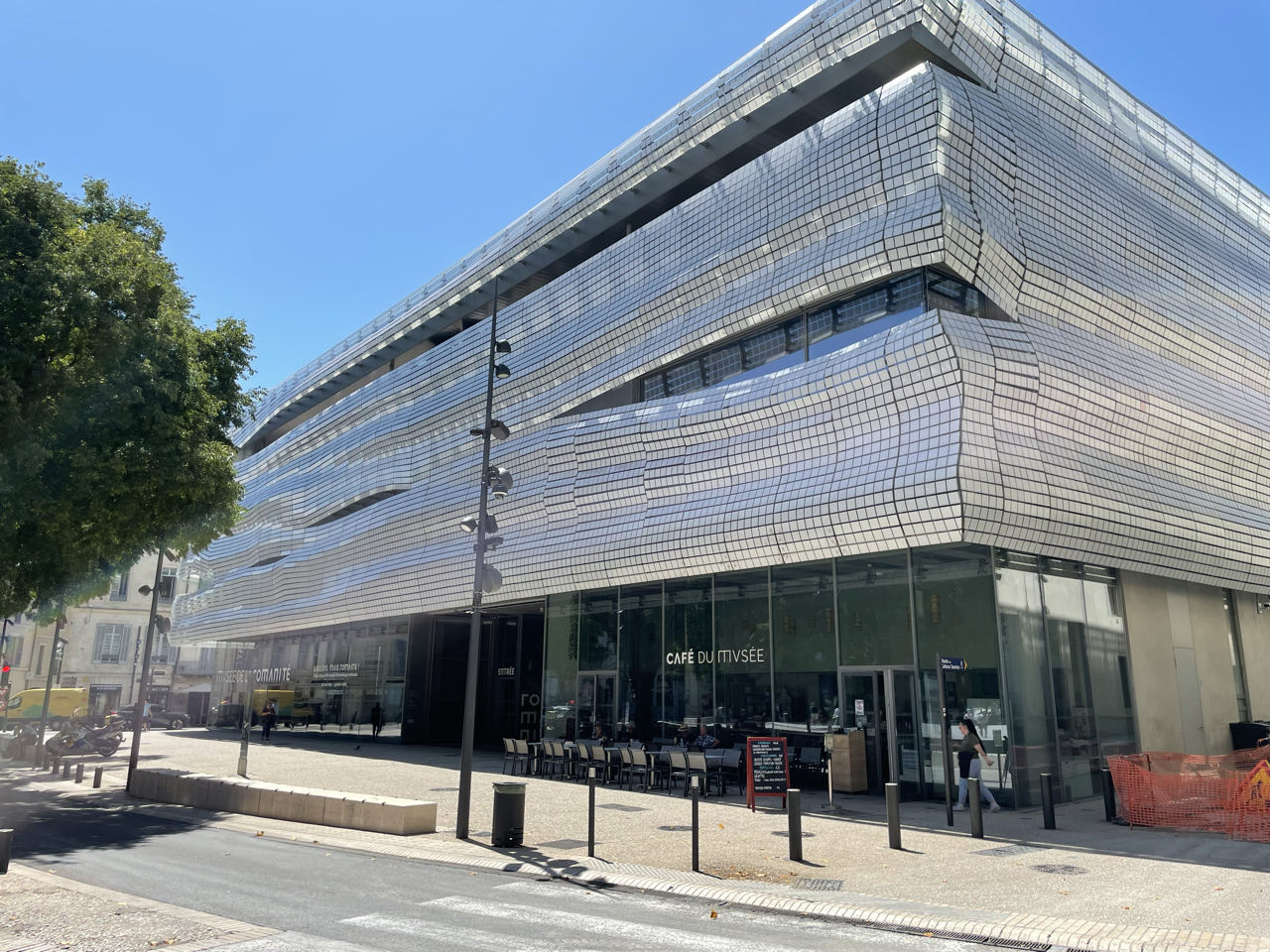 Foto bij Nimes