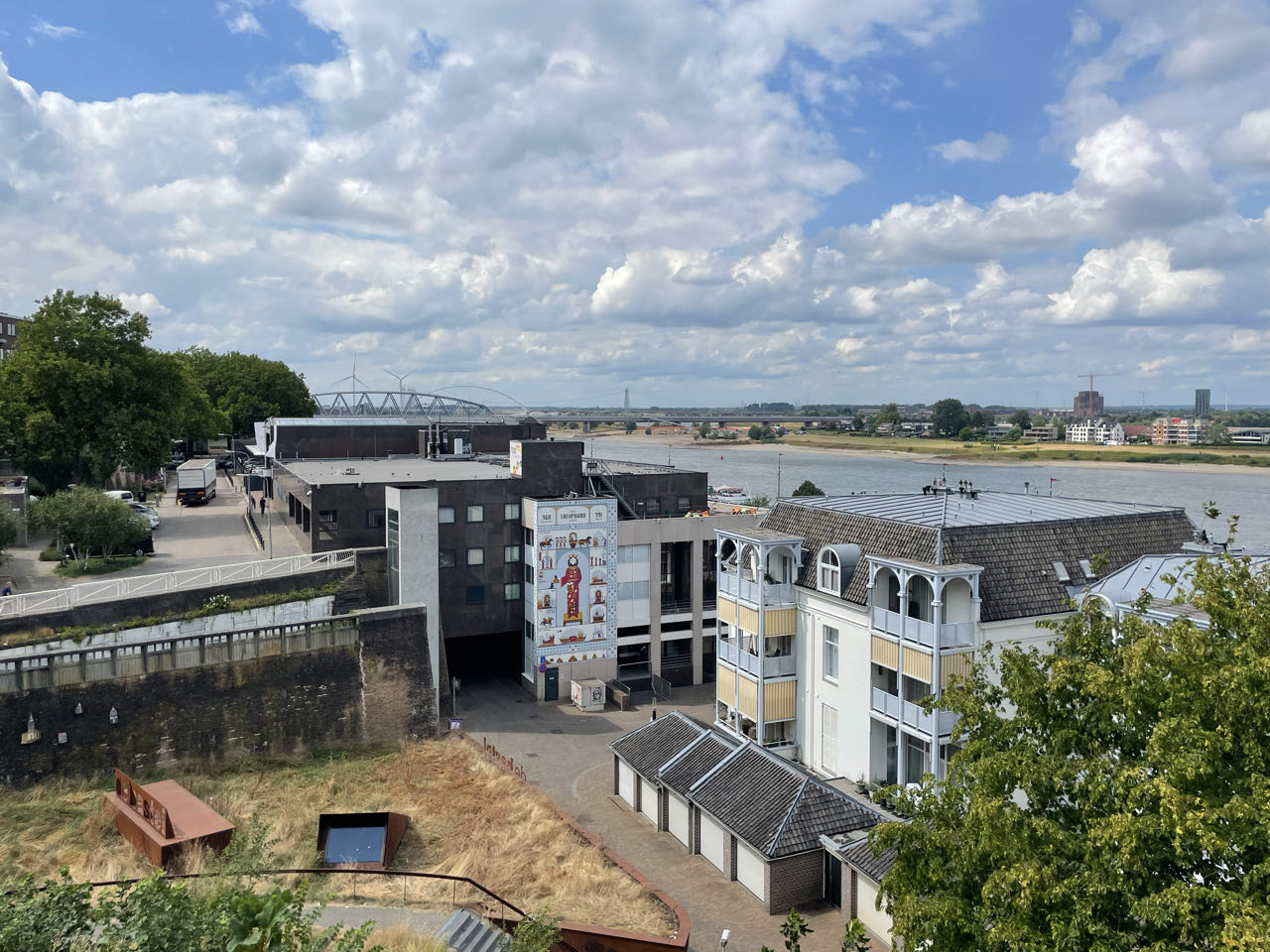 Foto bij Nijmegen