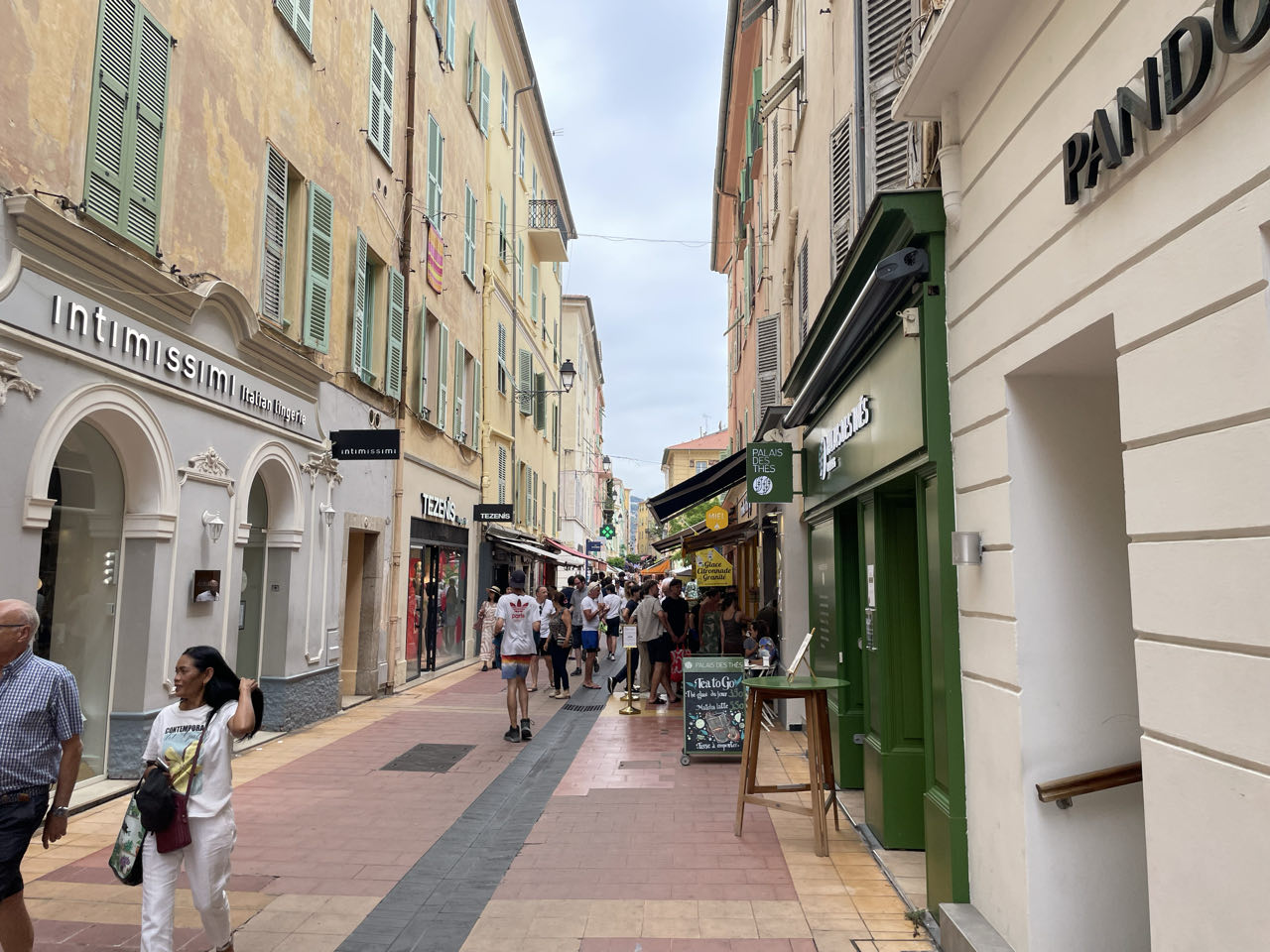 Foto bij Menton