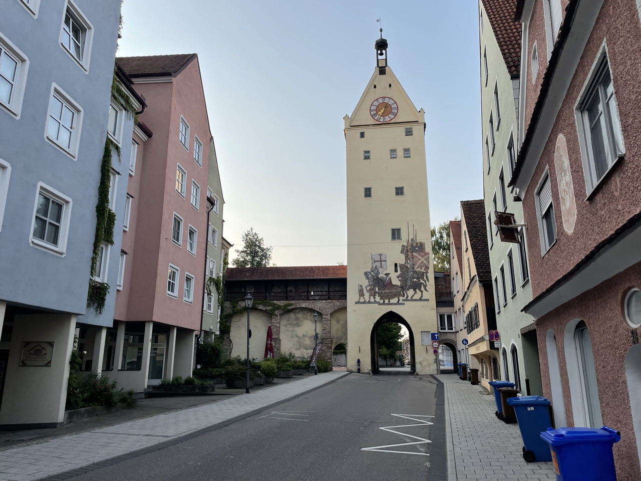 Foto bij Memmingen