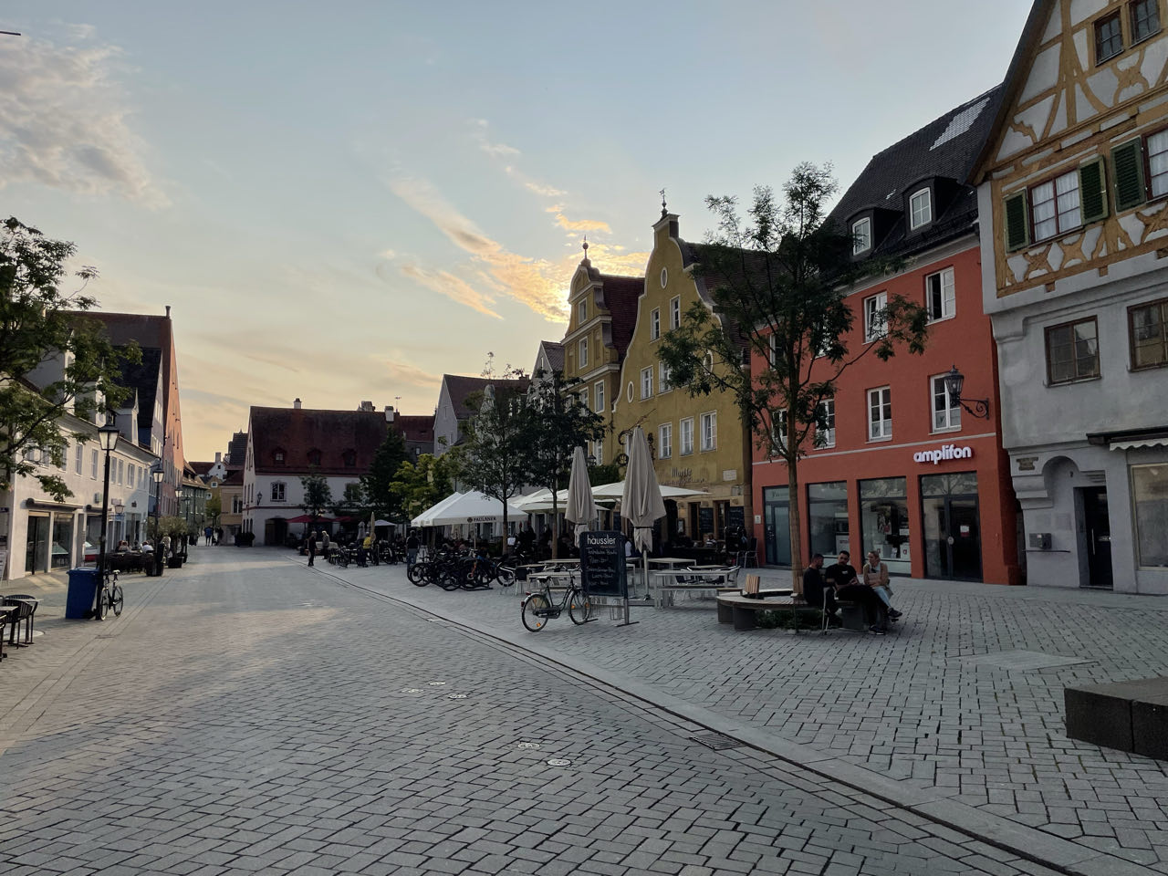 Foto bij Memmingen