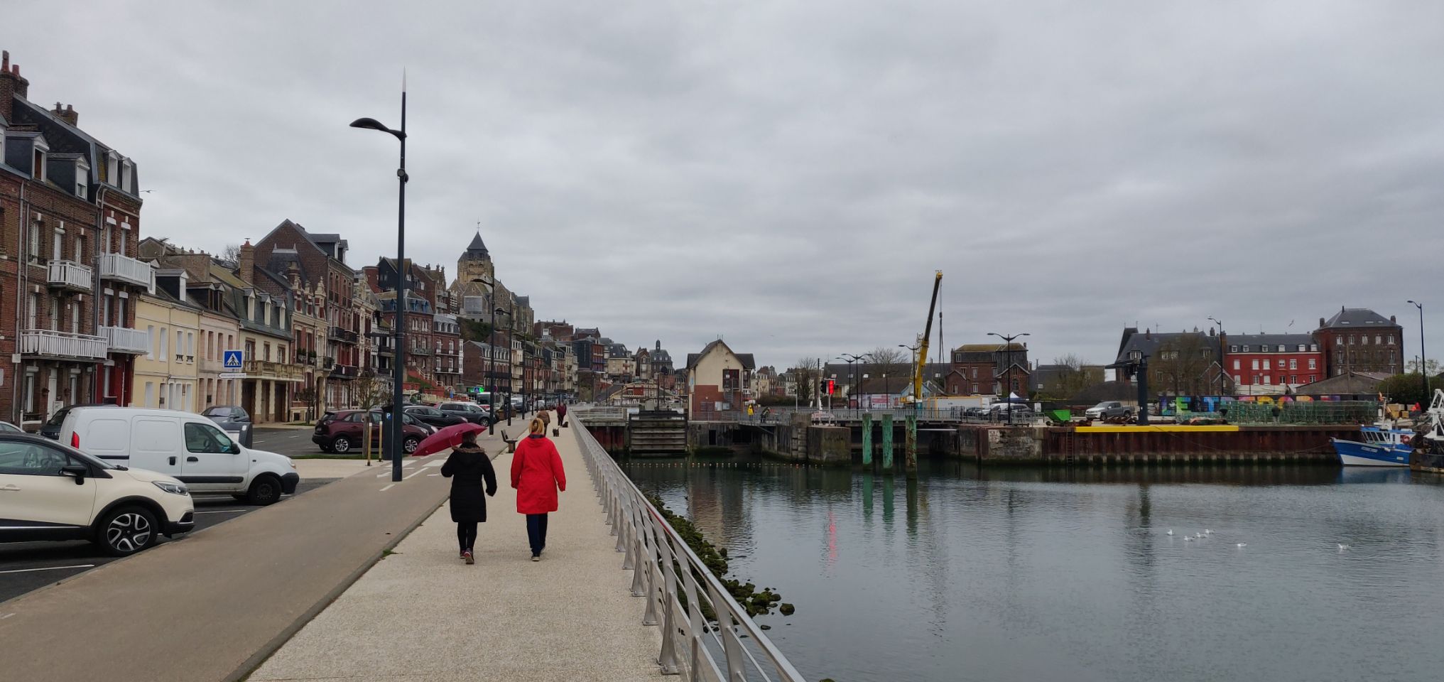Foto bij Le Tréport