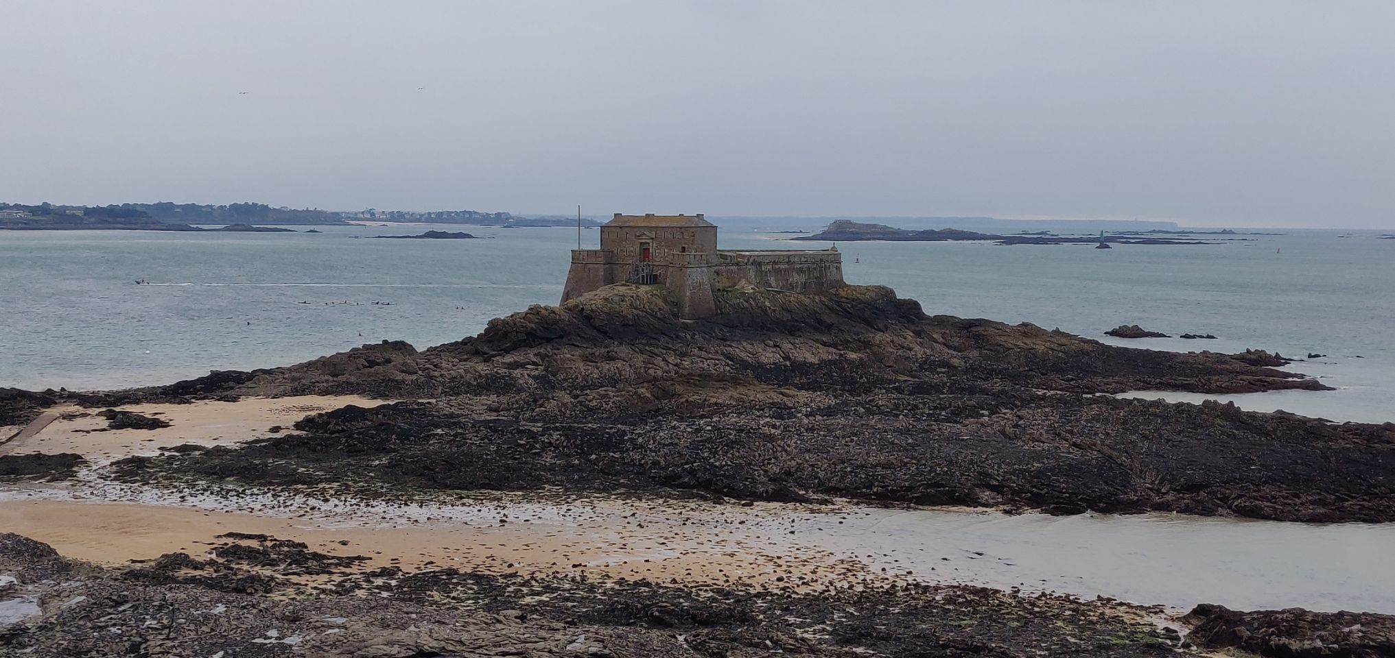 Foto bij St-Malo