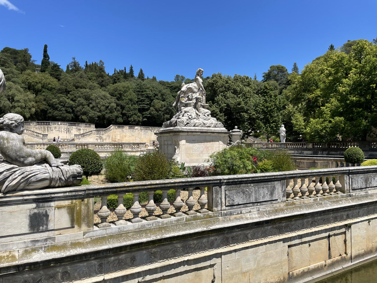 Foto bij Nimes