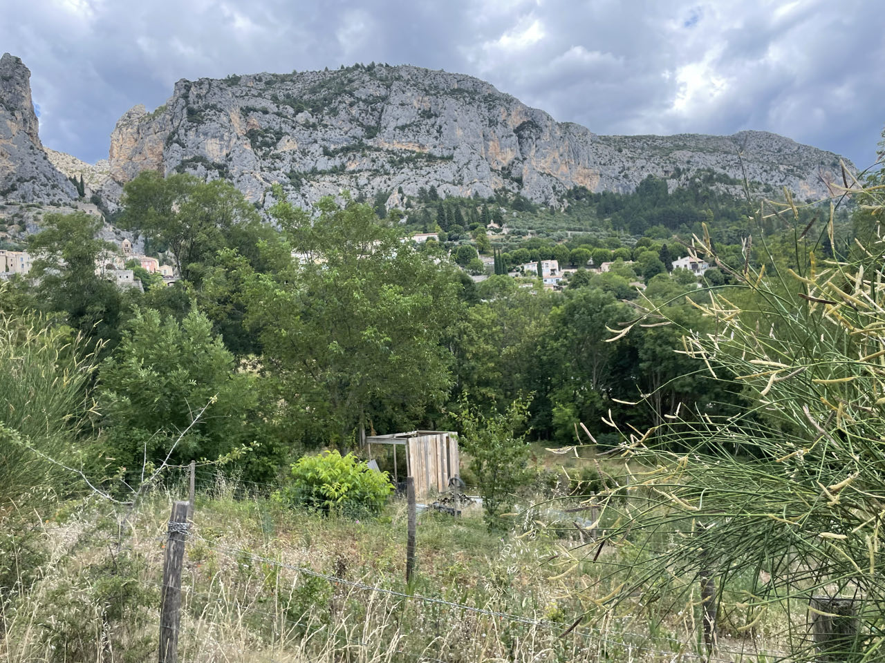 Foto bij Moustiers-Sainte-Marie
