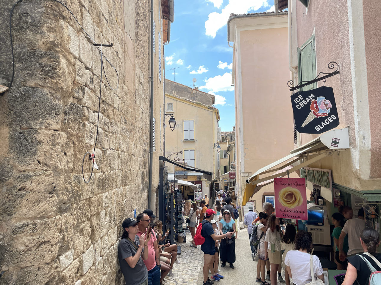Foto bij Moustiers-Sainte-Marie