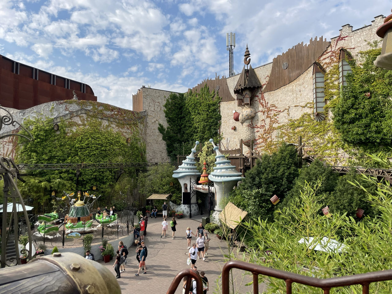 Foto bij Phantasialand