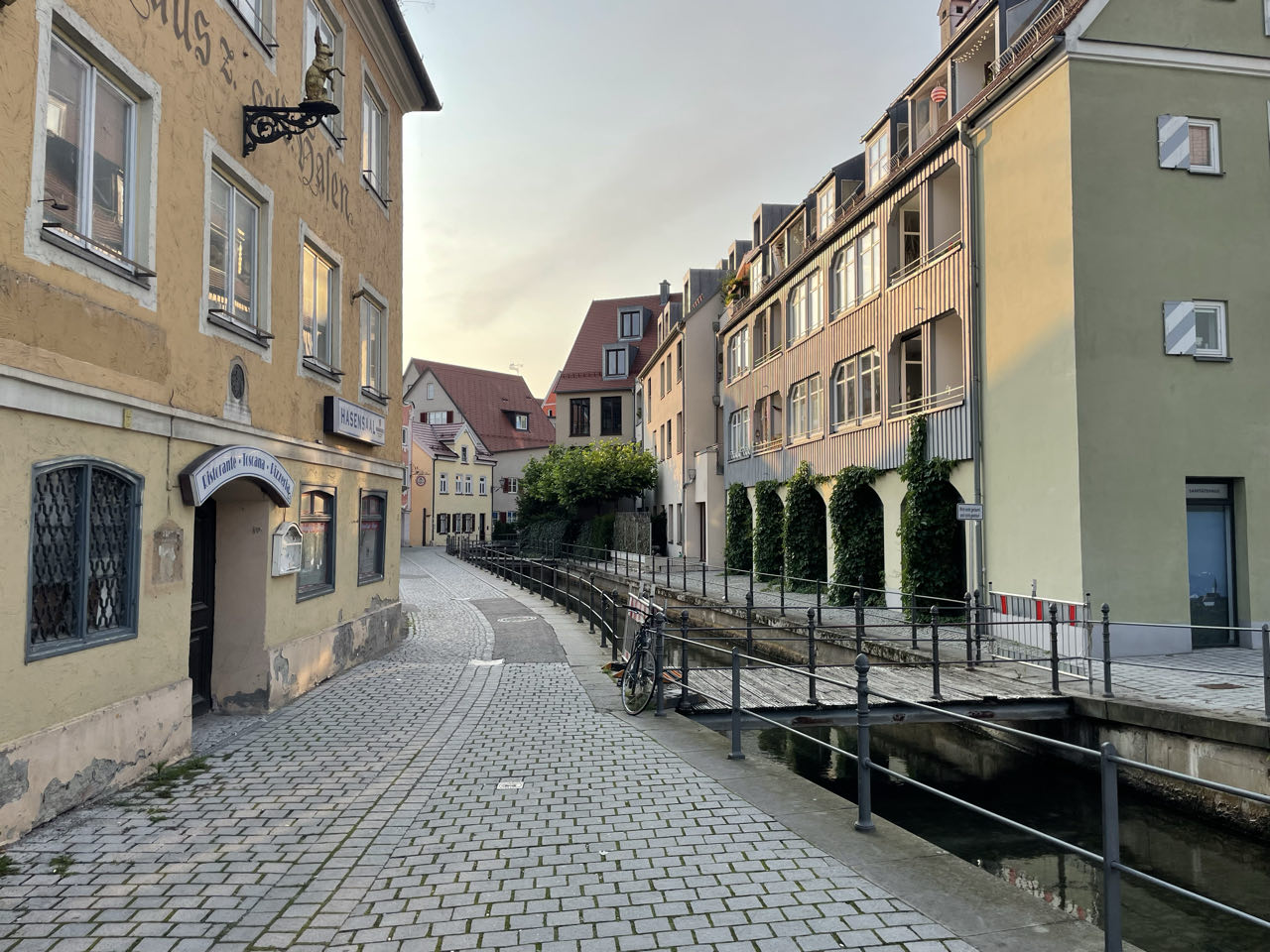 Foto bij Memmingen