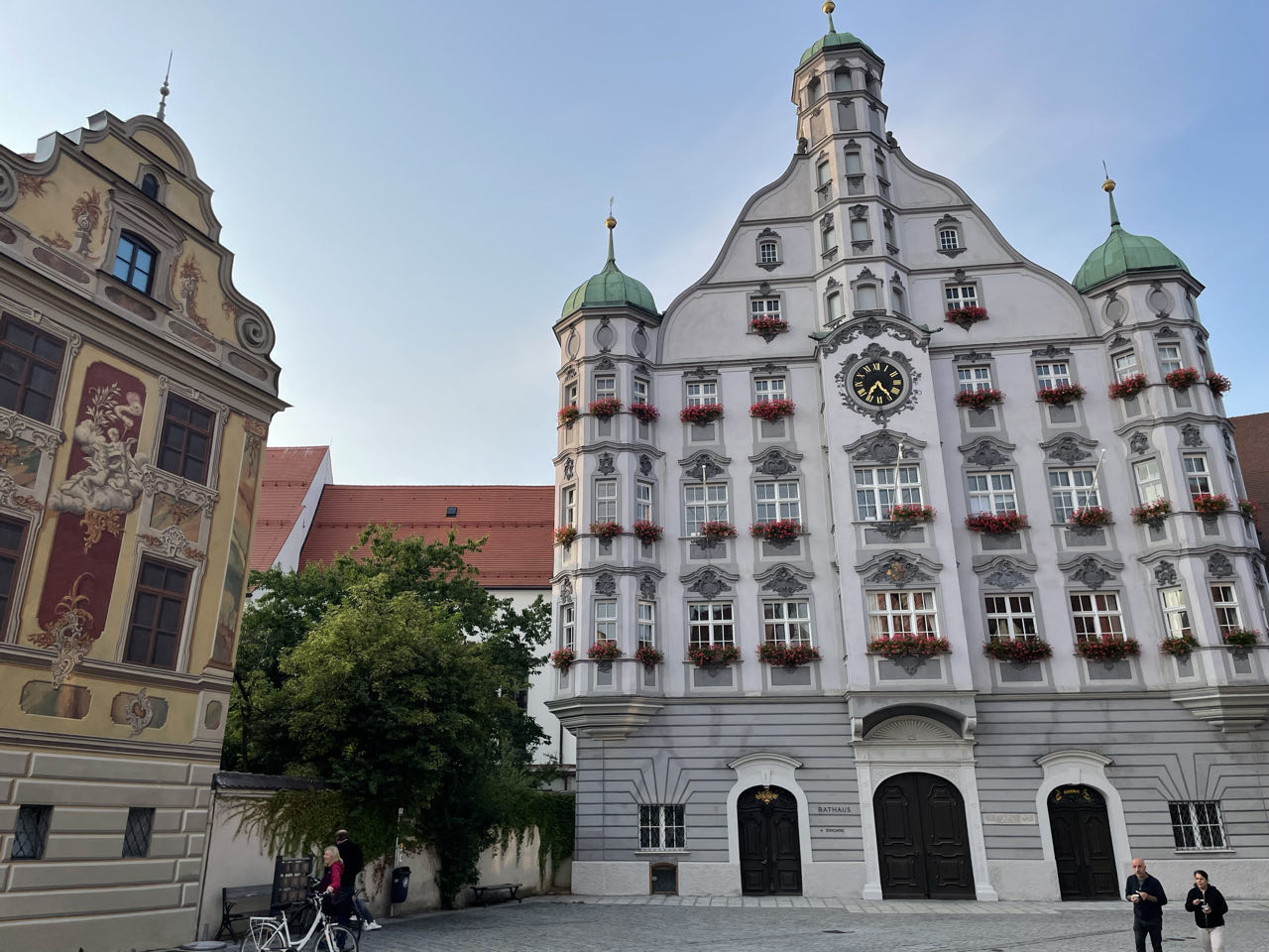 Foto bij Memmingen