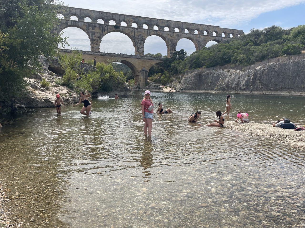 Foto bij Vers-Pont-du-Gard