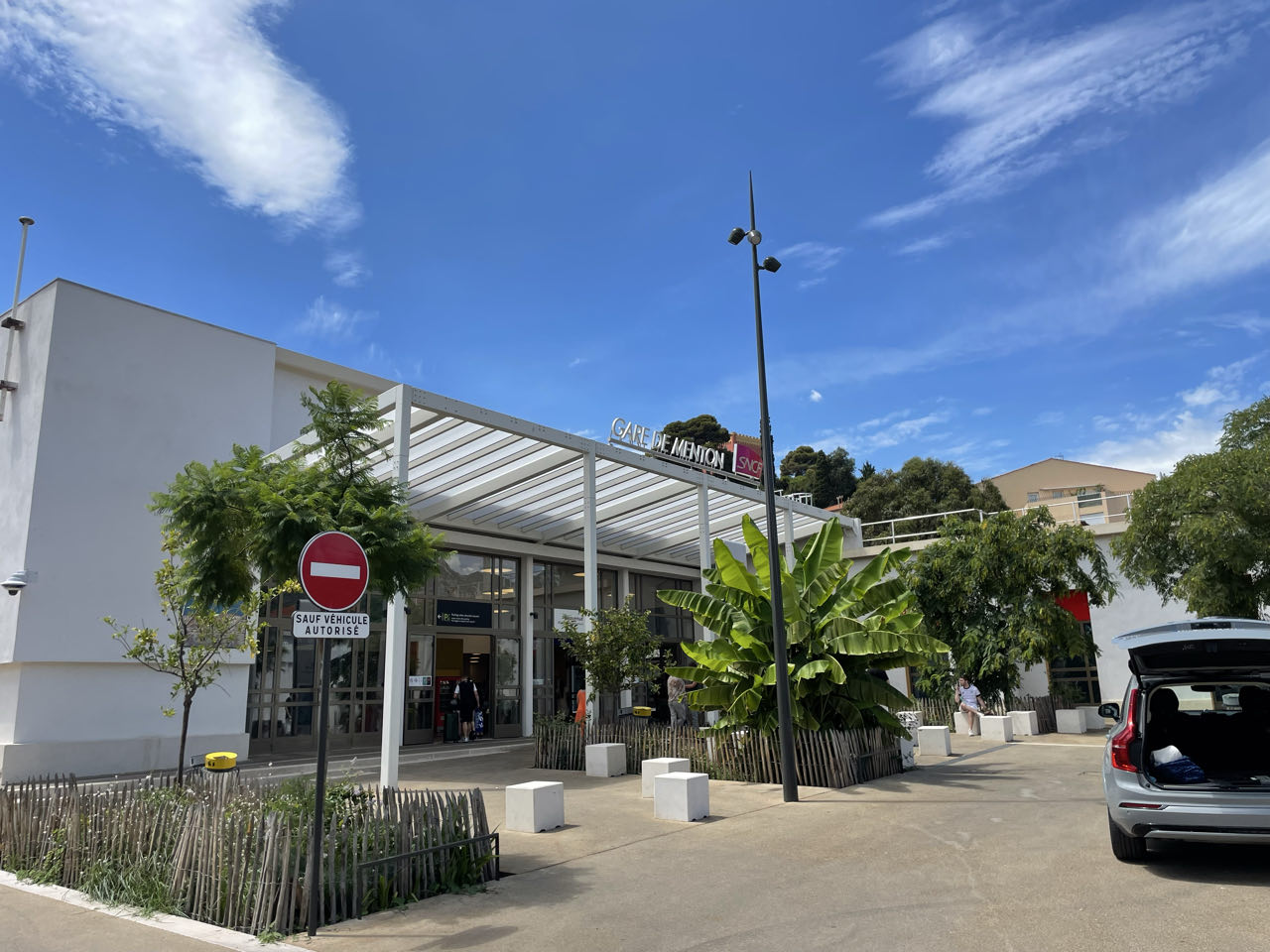 Foto bij Menton