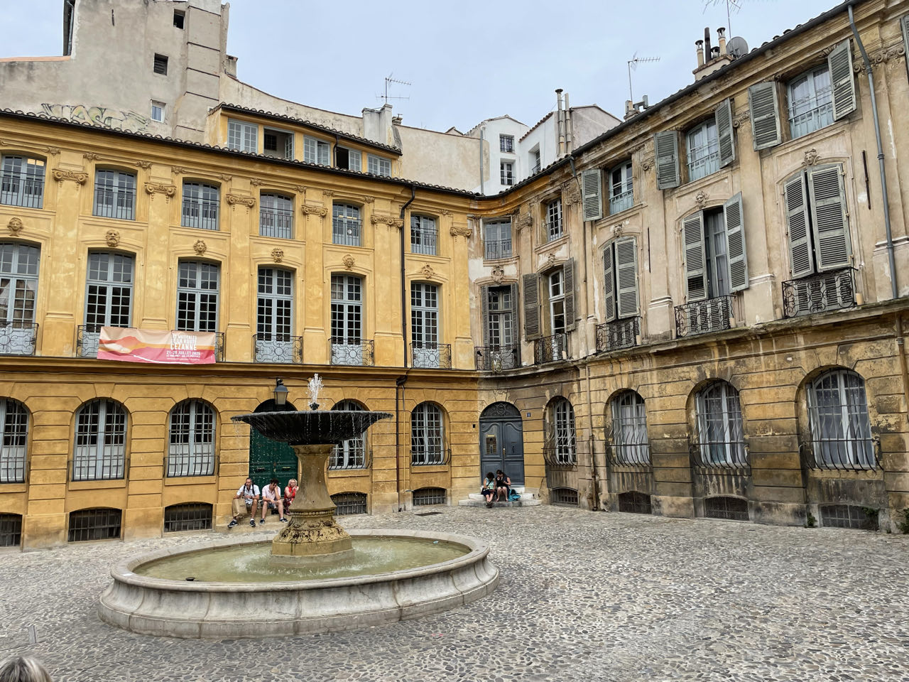Foto bij Aix-en-Provence