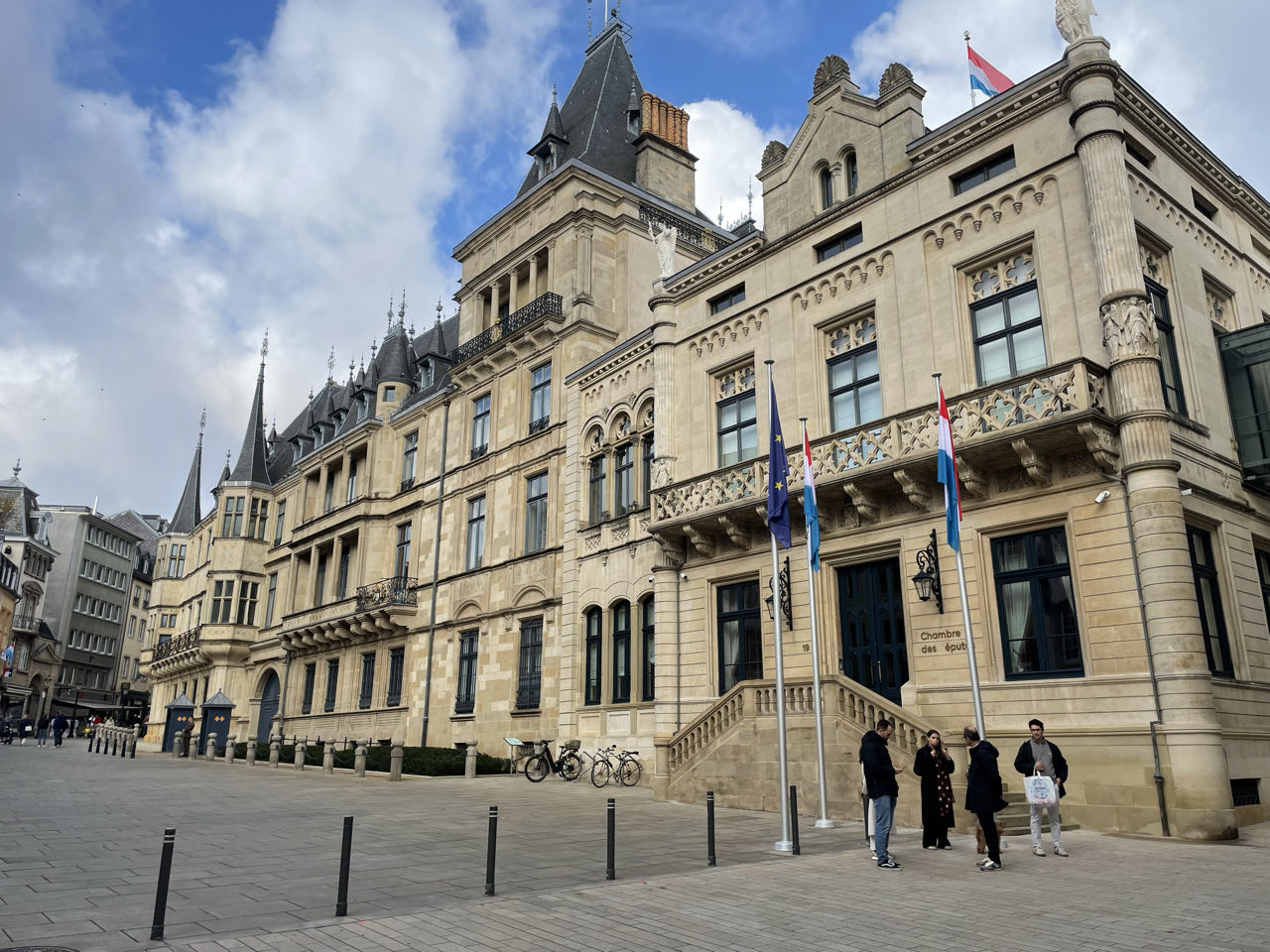 Foto bij Luxembourg