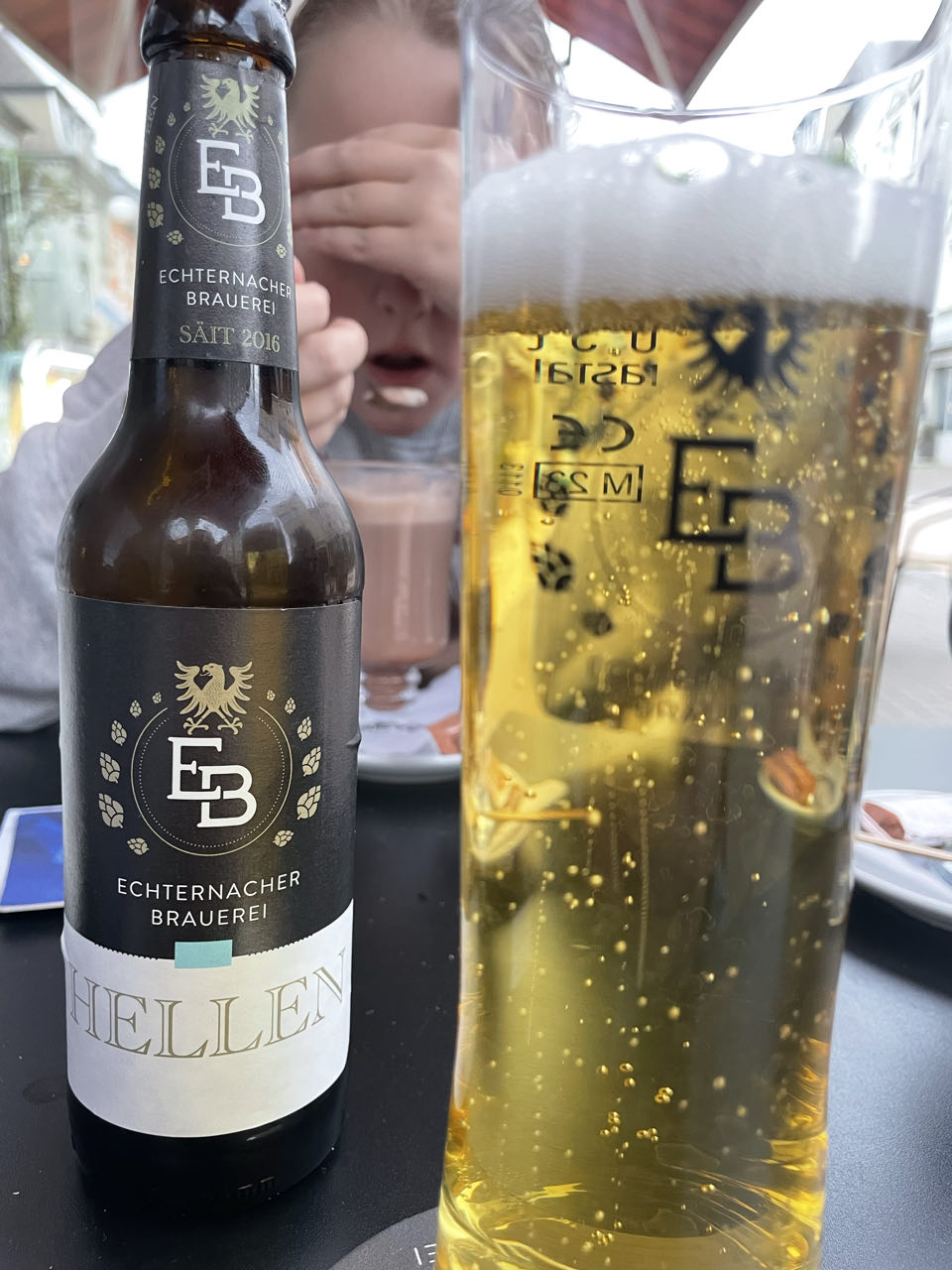 Foto bij Echternach
