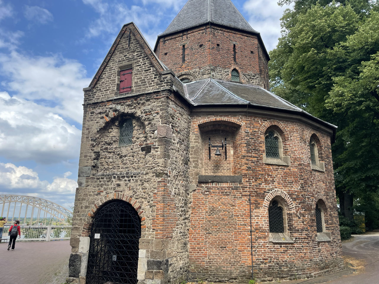 Foto bij Nijmegen