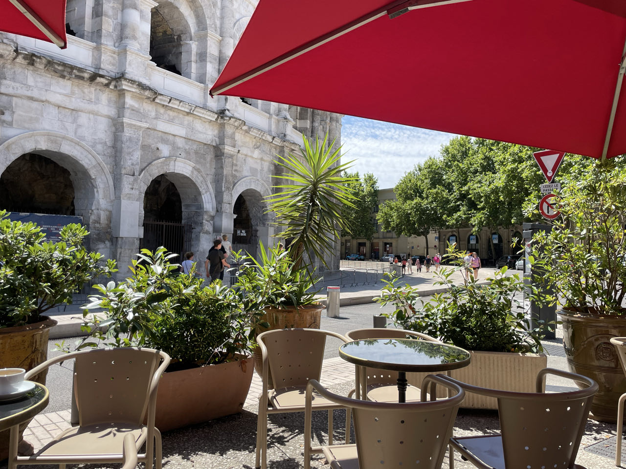 Foto bij Nimes