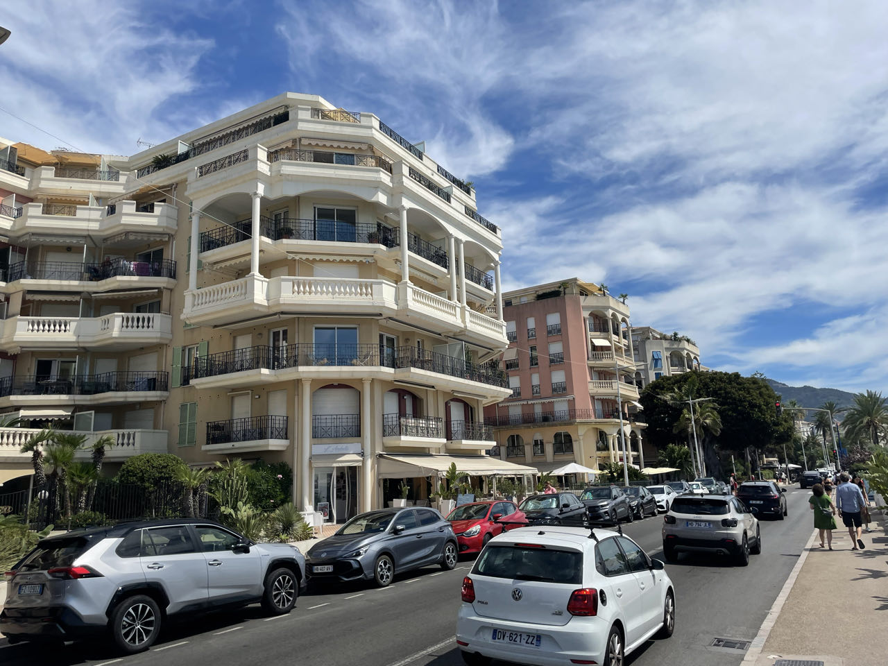 Foto bij Menton