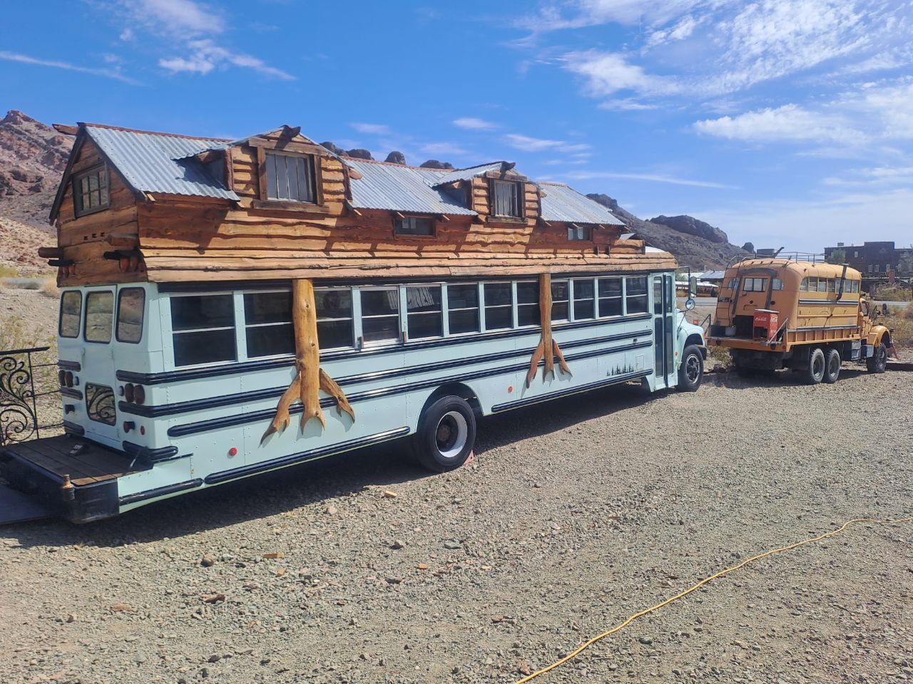 Nelson Ghost Town