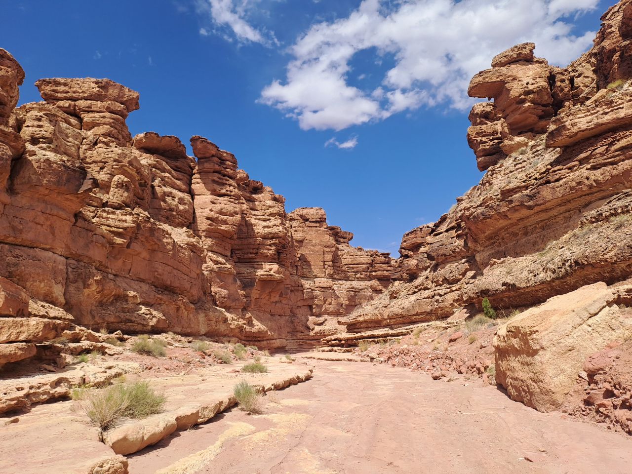 Cathedral wash