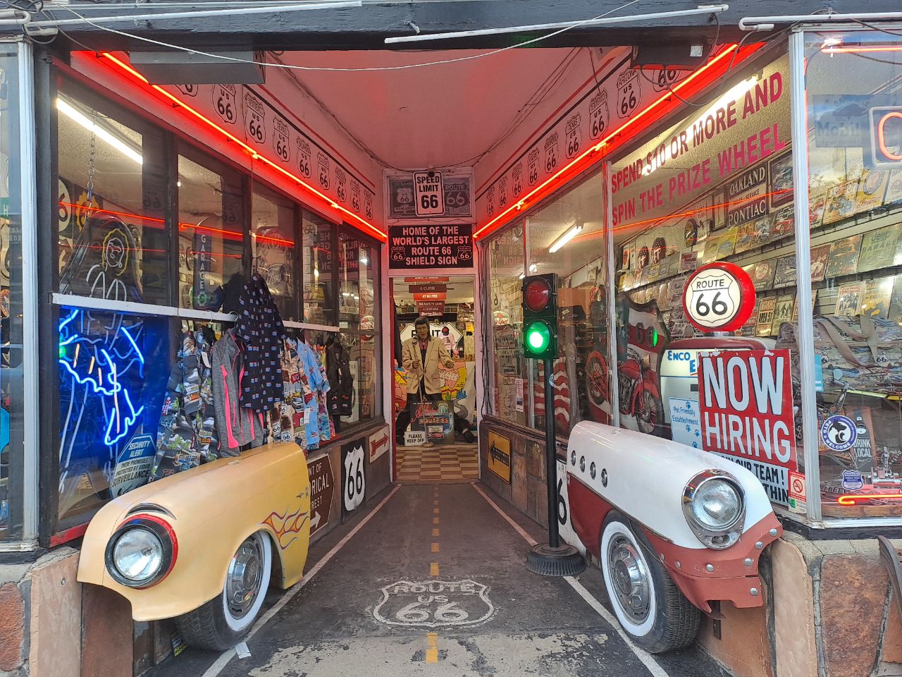 Williams Route 66