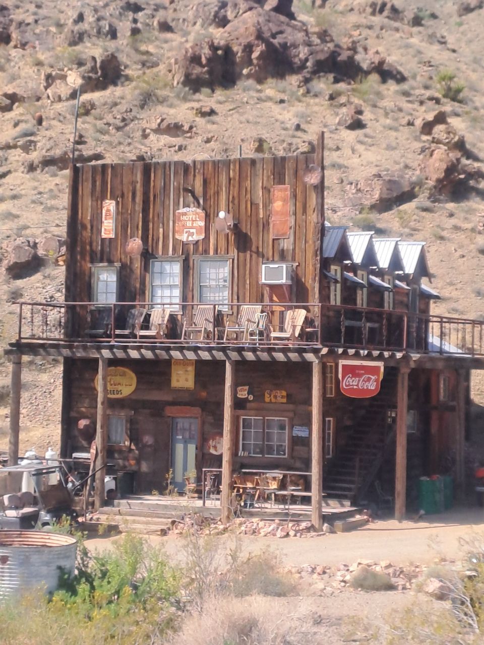 Nelson Ghost Town