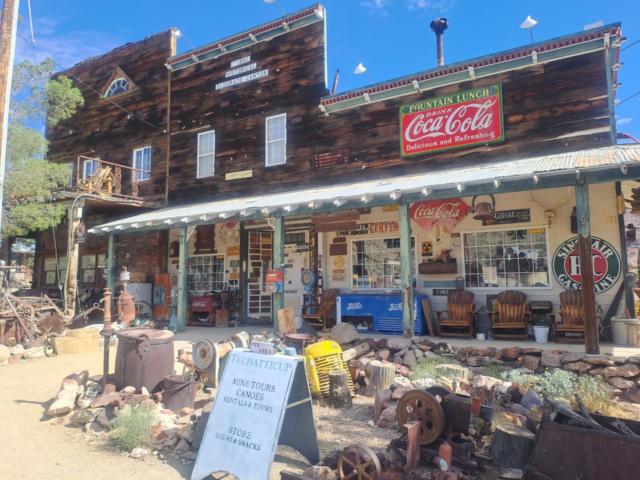 Nelson Ghost Town