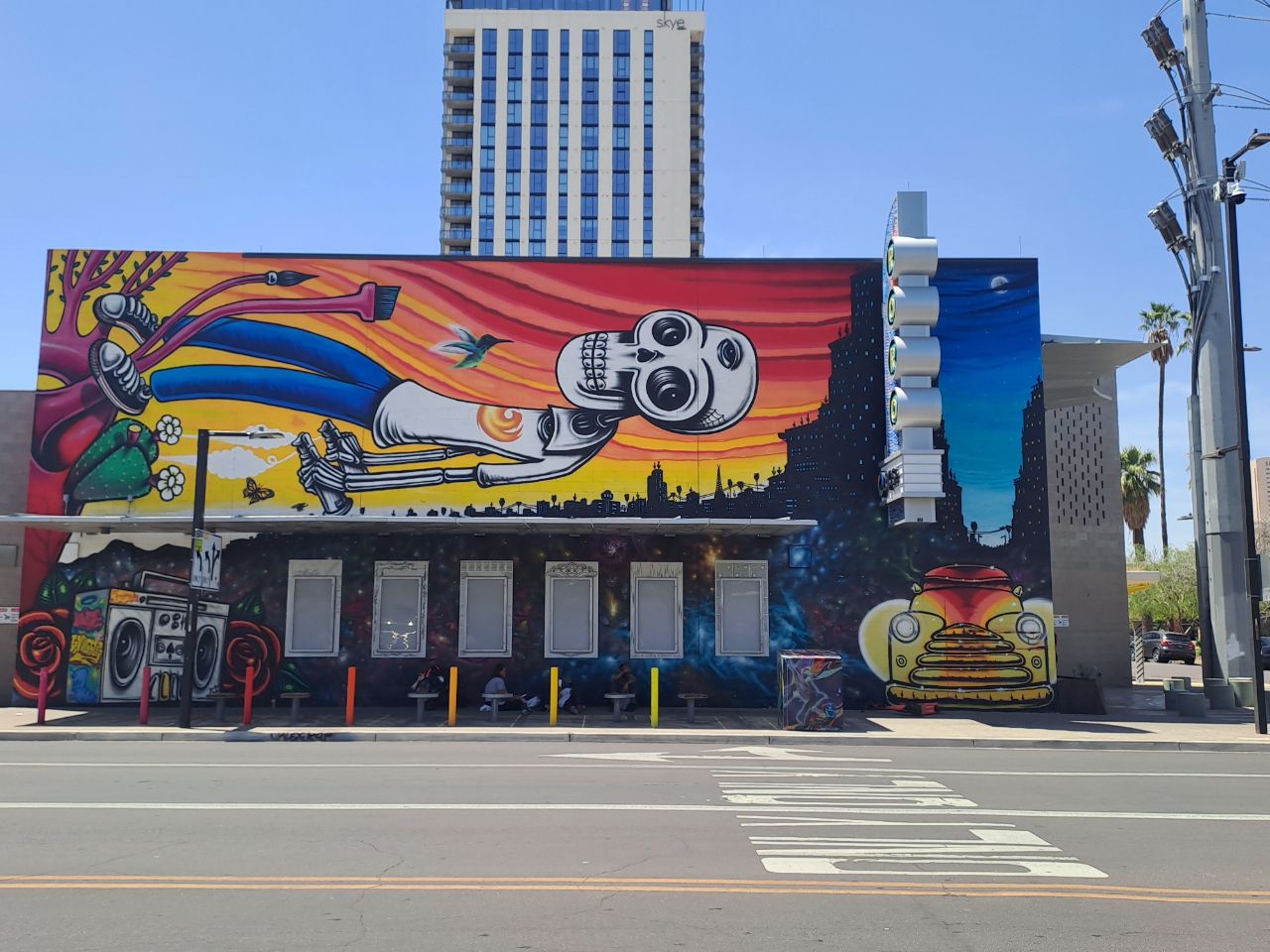 Roosevelt row