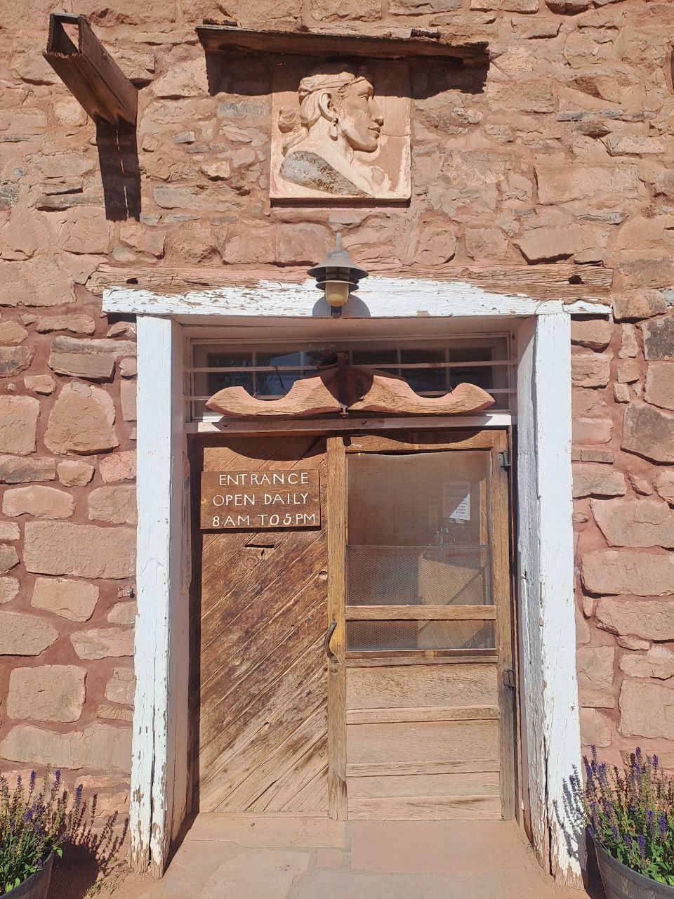 Hubbel Trading post