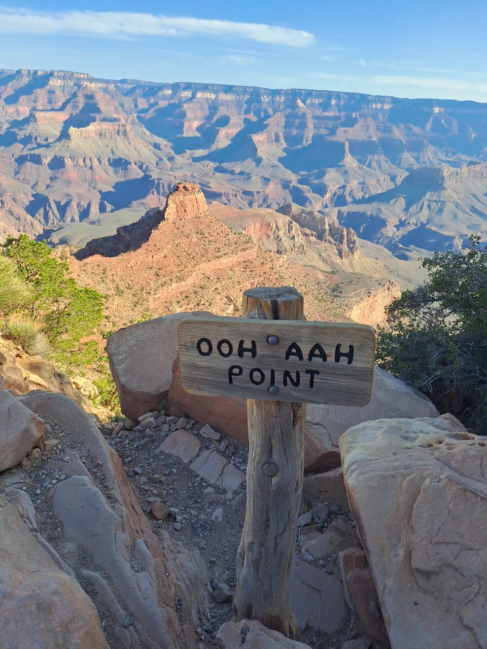 Grand Canyon, south kaibab trail