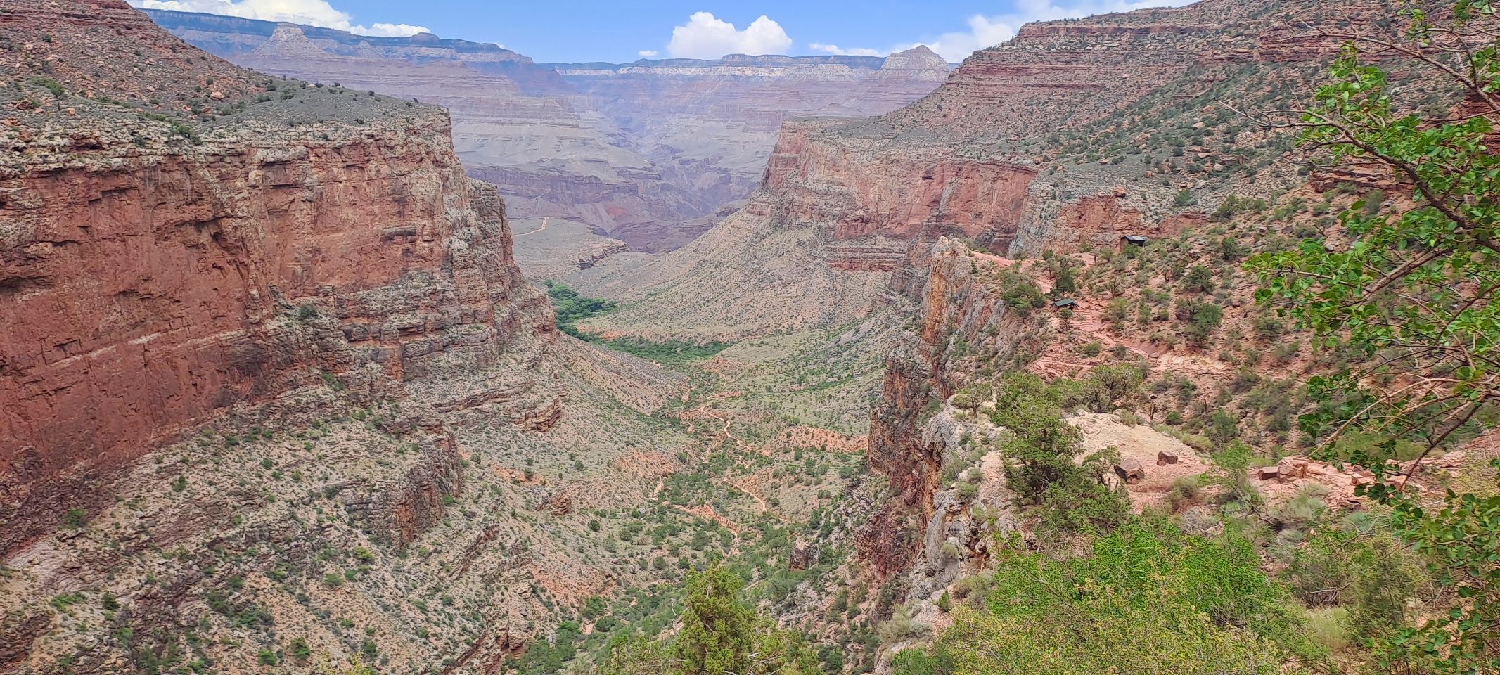 Grand canyon Bright angel Trail