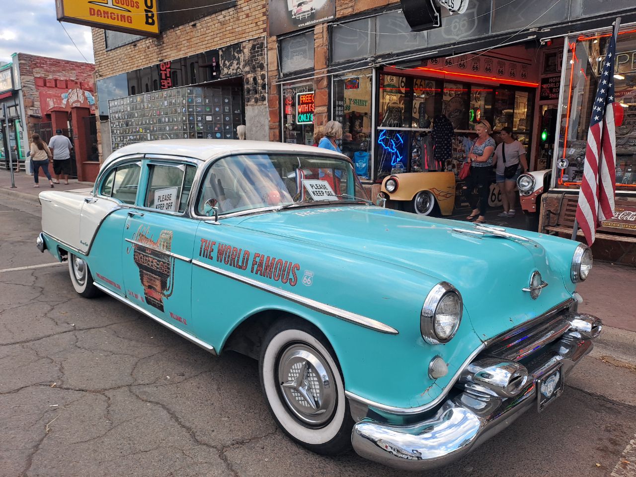 Williams Route 66