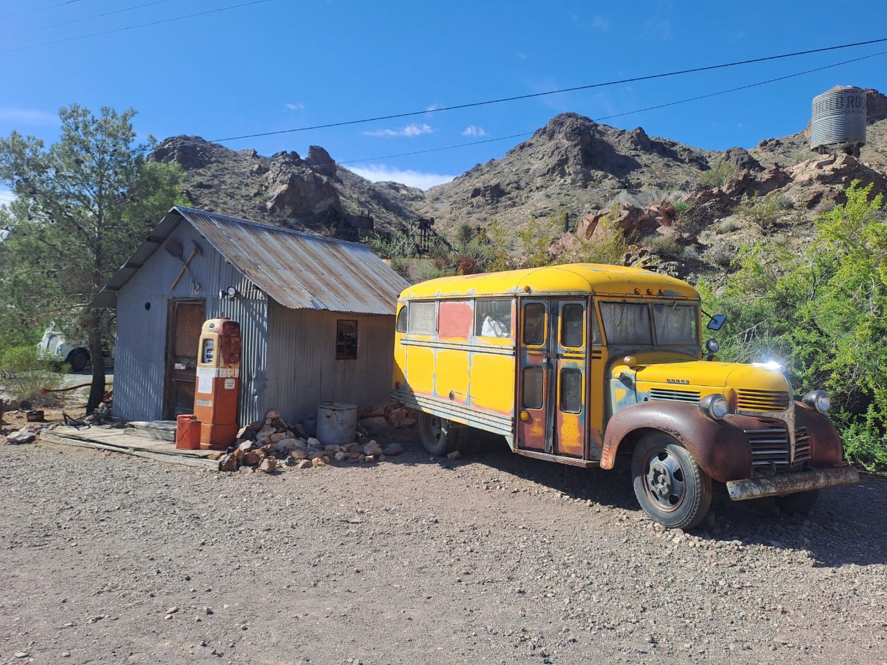 Nelson Ghost Town