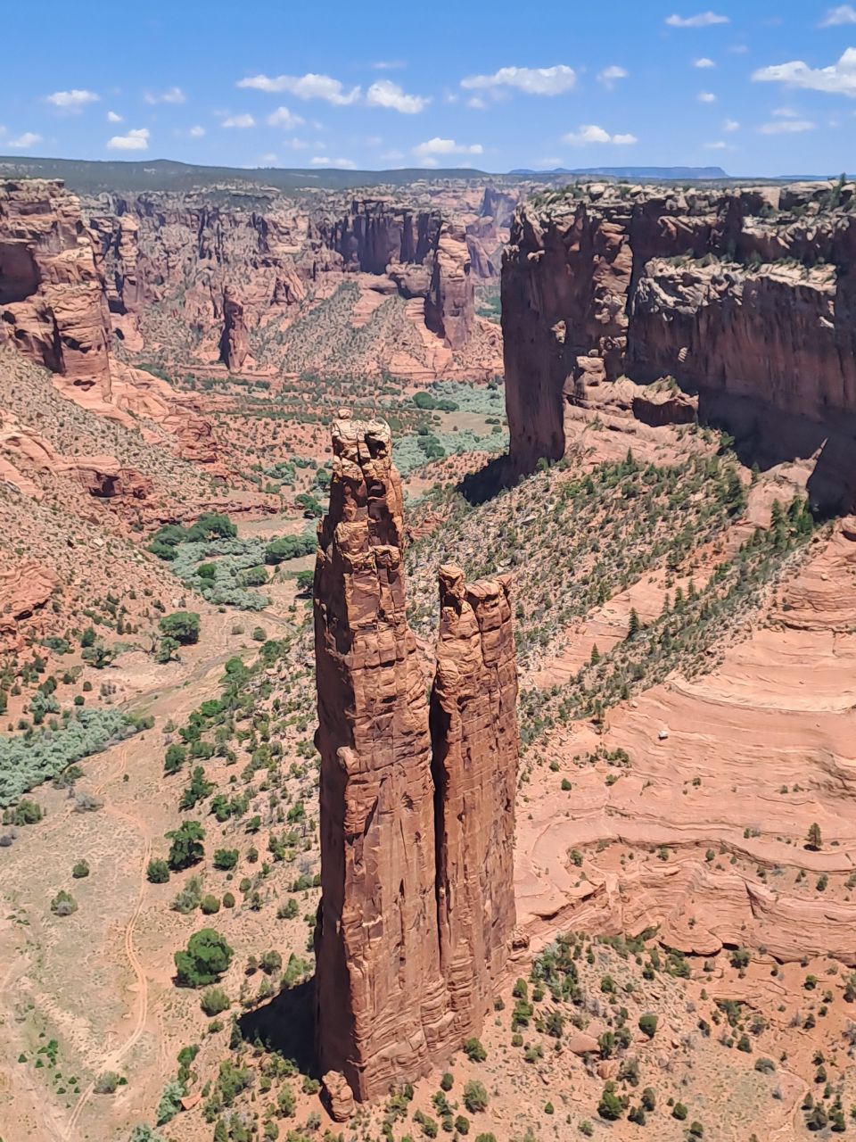 Spider rock