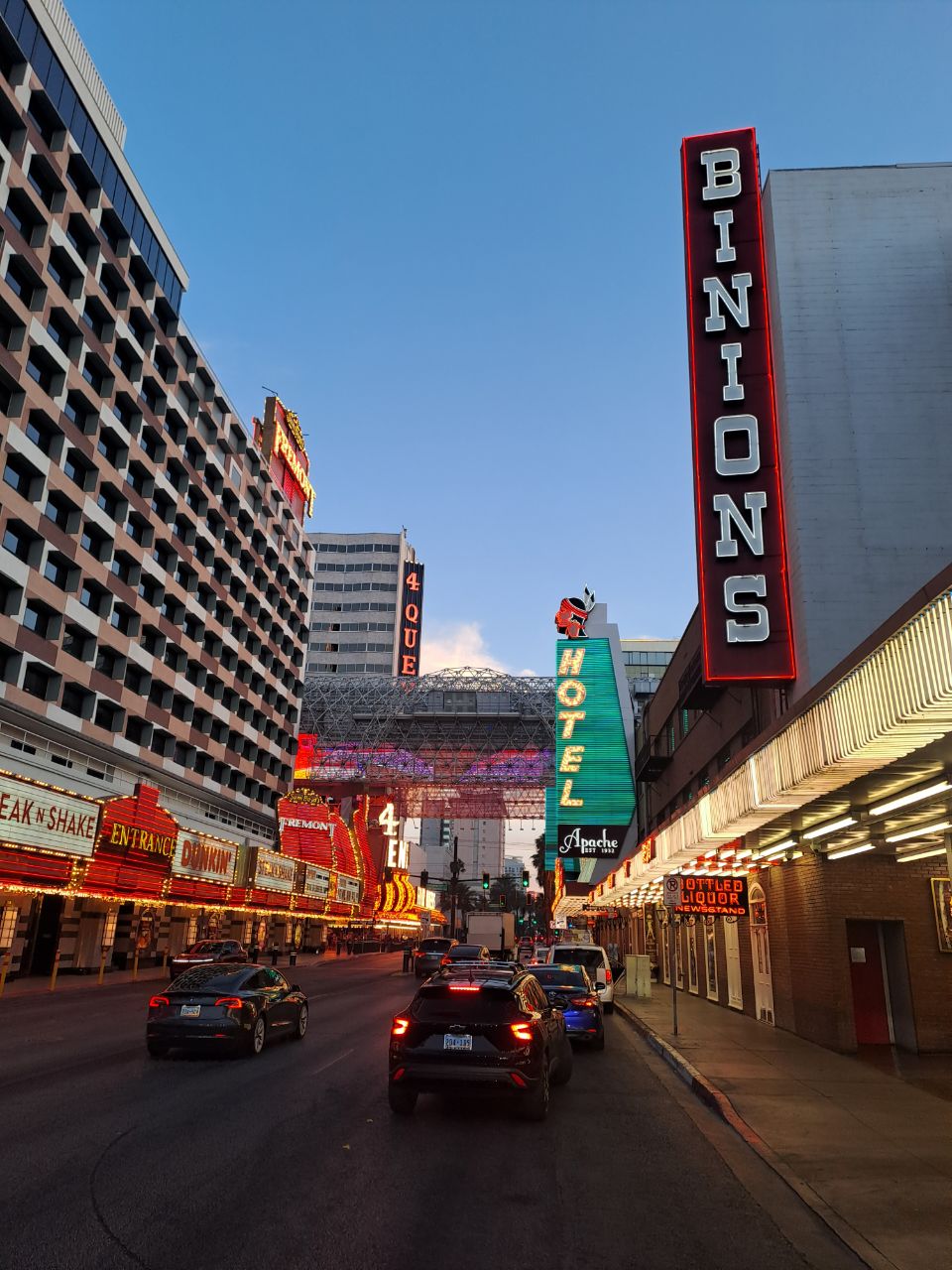 las vegas Fremont