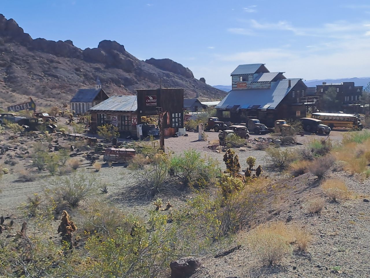 Nelson Ghost Town